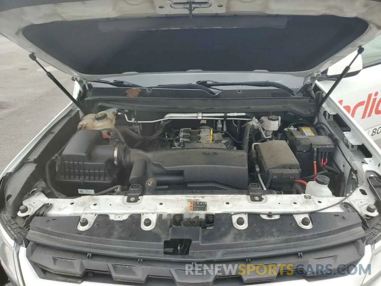 11 Photograph of a damaged car 1GCHSCEA8N1235960 CHEVROLET COLORADO 2022