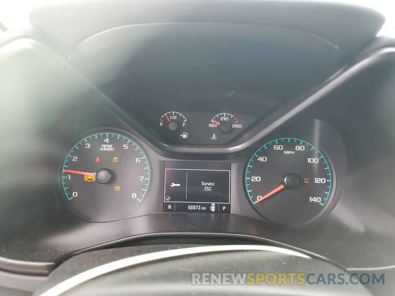 9 Photograph of a damaged car 1GCHSCEA8N1235960 CHEVROLET COLORADO 2022