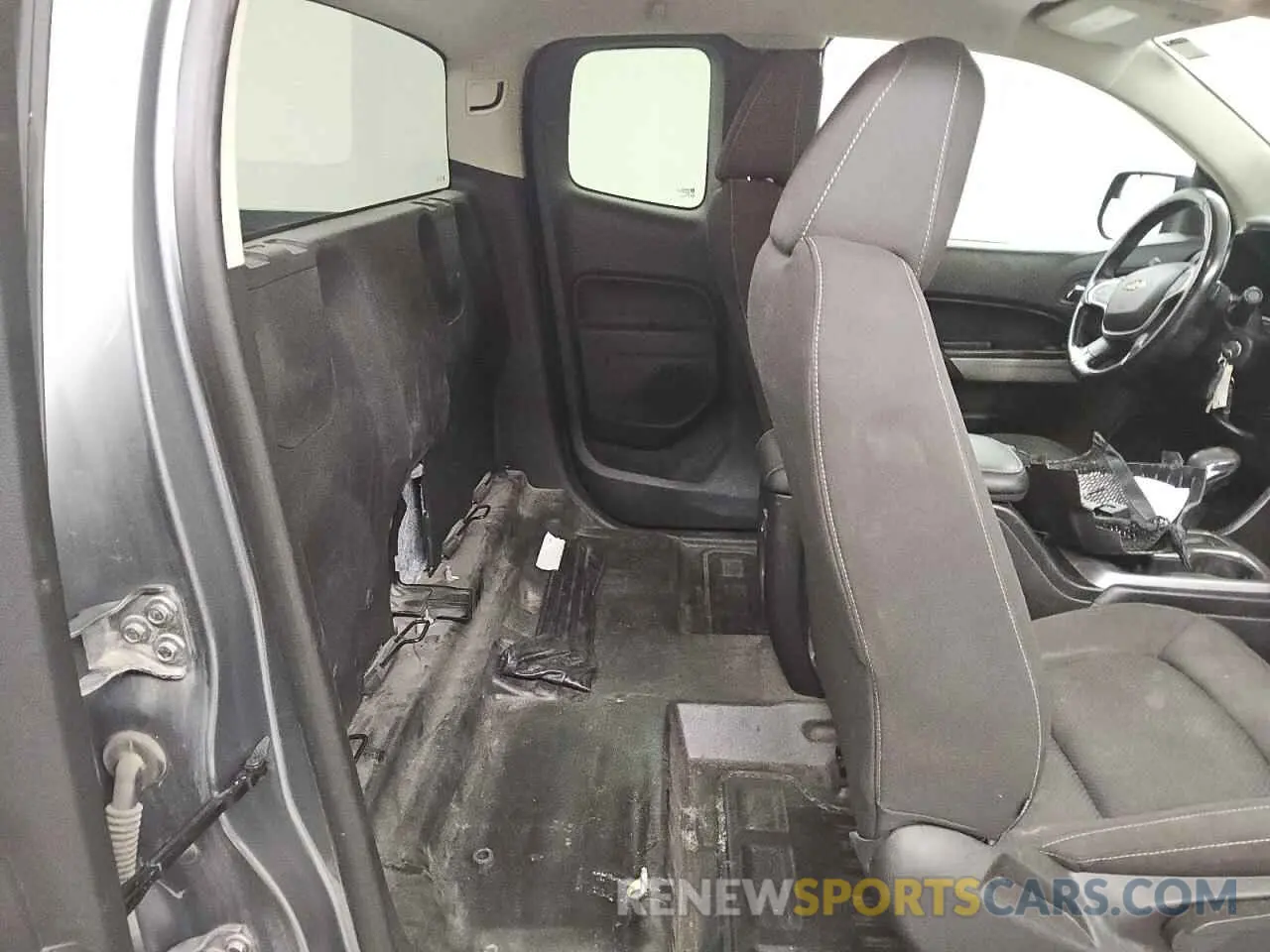 10 Photograph of a damaged car 1GCHSCEA9N1126620 CHEVROLET COLORADO 2022