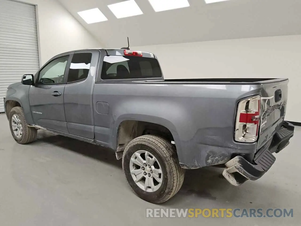 2 Photograph of a damaged car 1GCHSCEA9N1126620 CHEVROLET COLORADO 2022