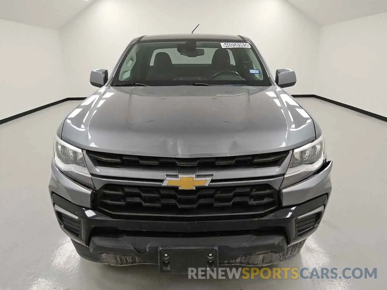 5 Photograph of a damaged car 1GCHSCEA9N1126620 CHEVROLET COLORADO 2022