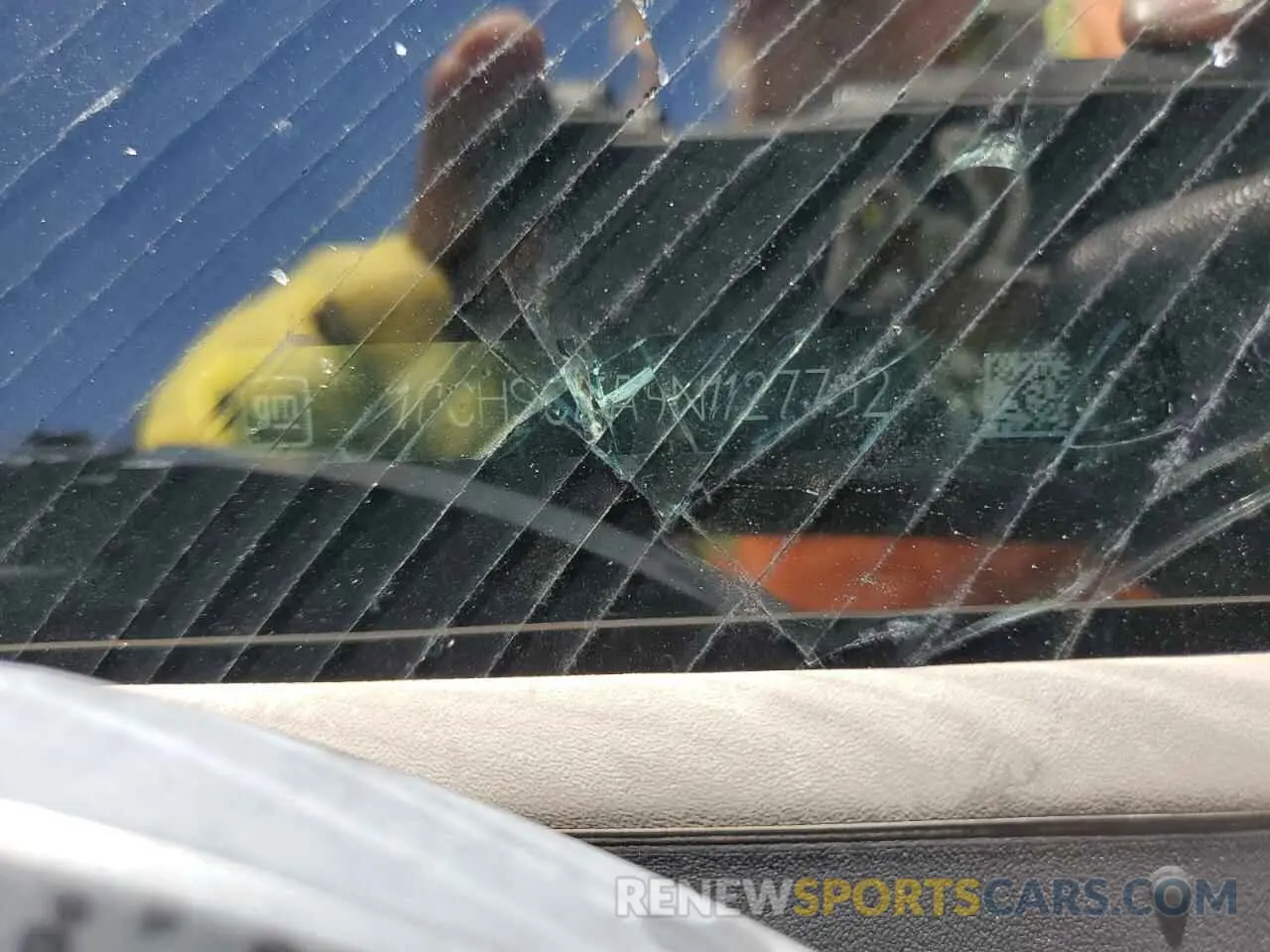 13 Photograph of a damaged car 1GCHSCEA9N1127752 CHEVROLET COLORADO 2022