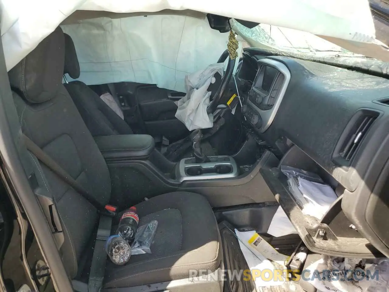 7 Photograph of a damaged car 1GCHSCEA9N1127752 CHEVROLET COLORADO 2022