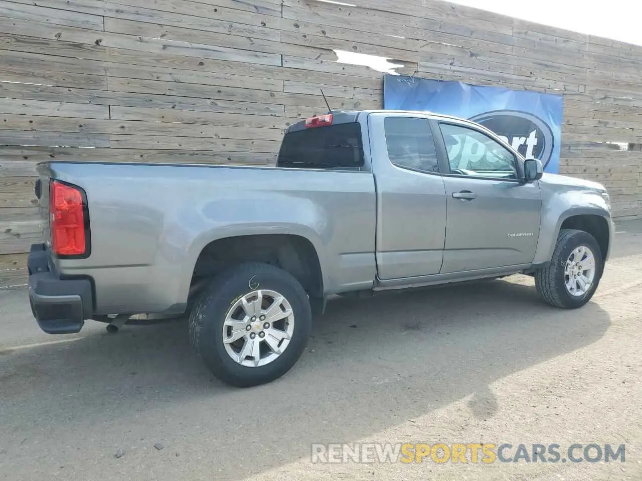 3 Photograph of a damaged car 1GCHSCEA9N1155809 CHEVROLET COLORADO 2022