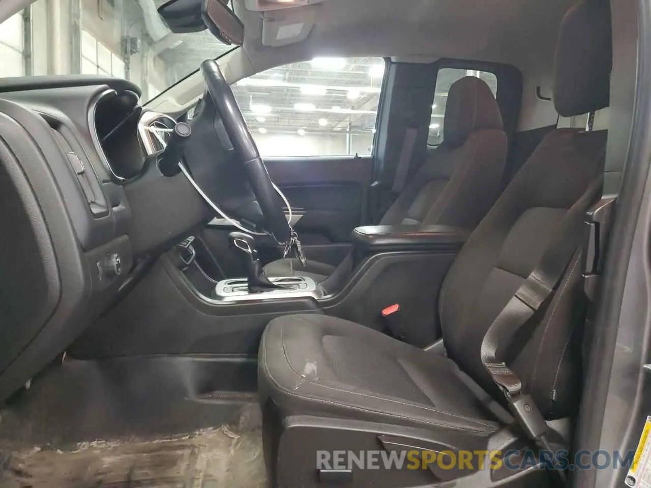 7 Photograph of a damaged car 1GCHSCEA9N1155809 CHEVROLET COLORADO 2022