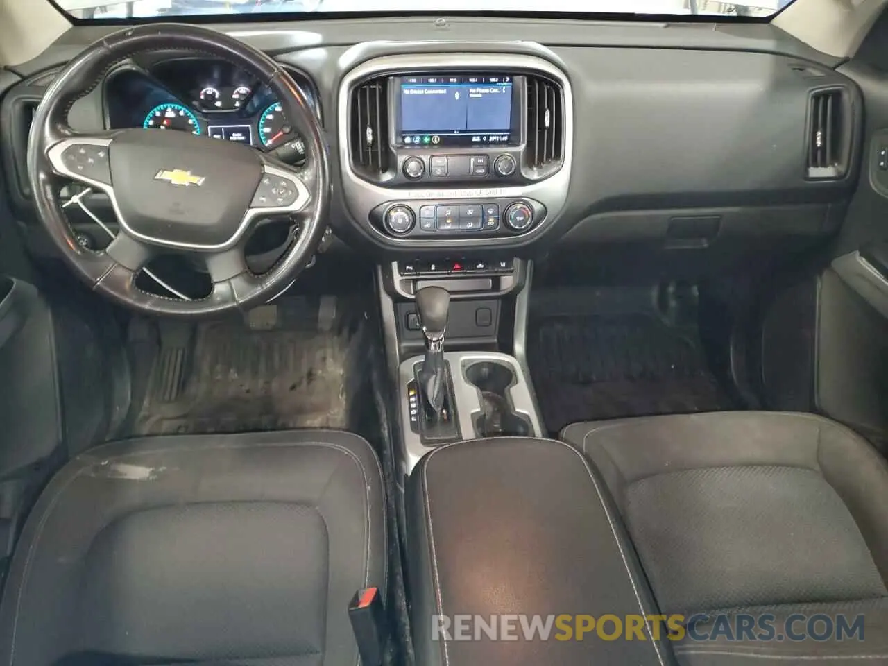 8 Photograph of a damaged car 1GCHSCEA9N1155809 CHEVROLET COLORADO 2022