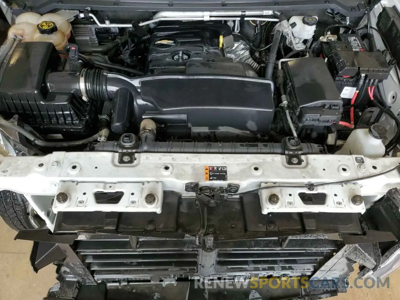 11 Photograph of a damaged car 1GCHSCEA9N1161786 CHEVROLET COLORADO 2022