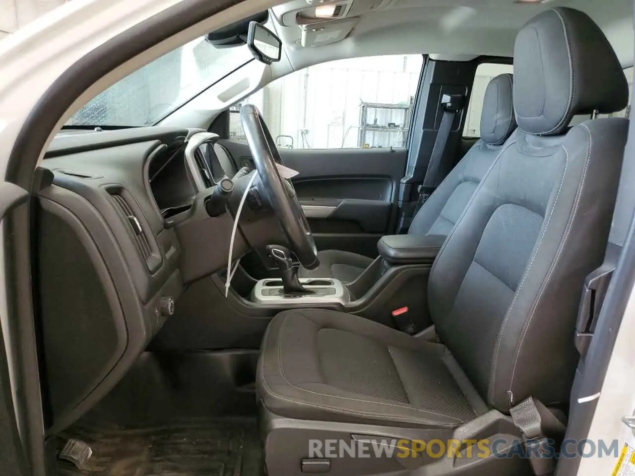 7 Photograph of a damaged car 1GCHSCEA9N1161786 CHEVROLET COLORADO 2022