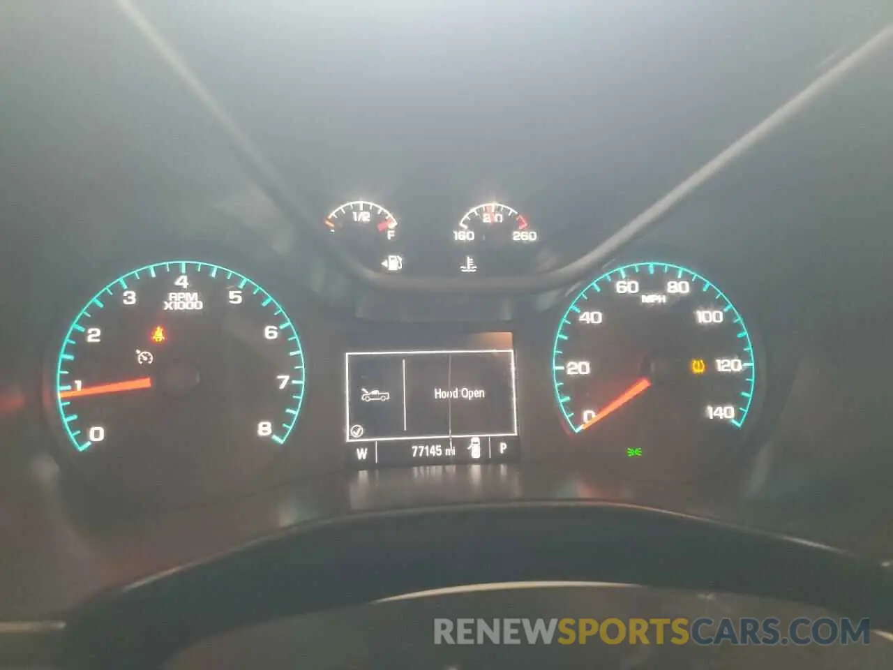 9 Photograph of a damaged car 1GCHSCEAXN1116727 CHEVROLET COLORADO 2022