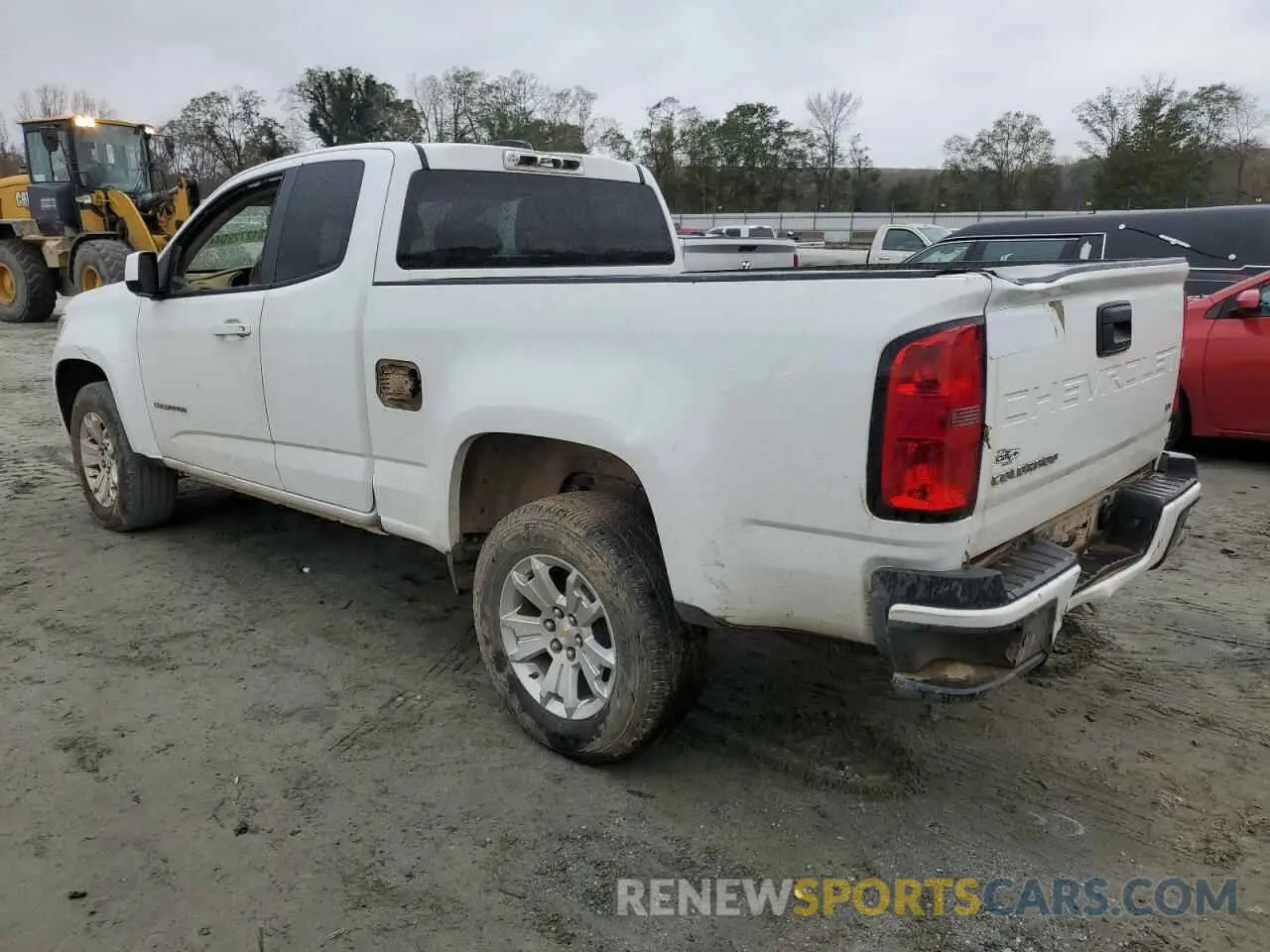 2 Photograph of a damaged car 1GCHSCEAXN1170805 CHEVROLET COLORADO 2022