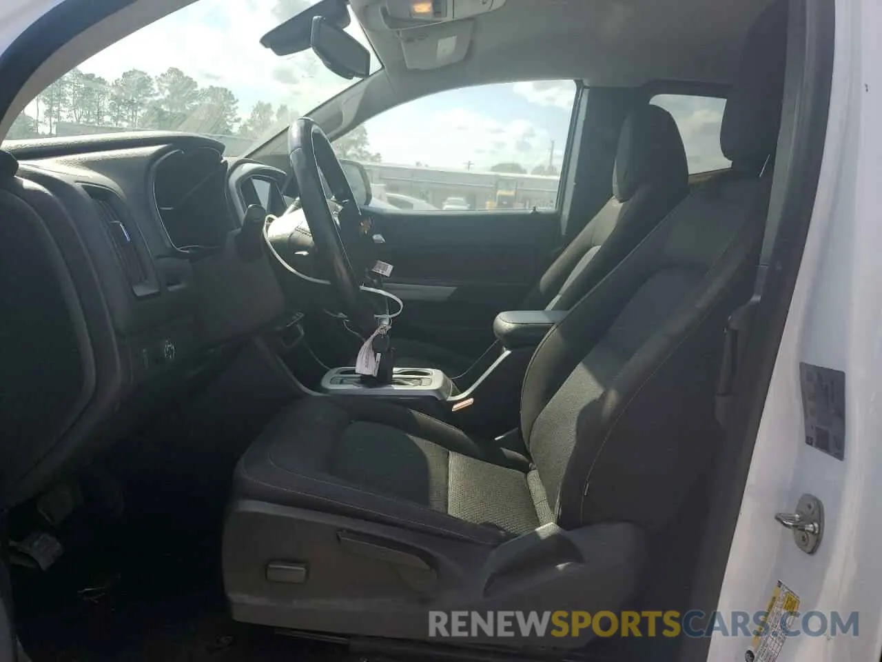 7 Photograph of a damaged car 1GCHSCEN0N1107201 CHEVROLET COLORADO 2022
