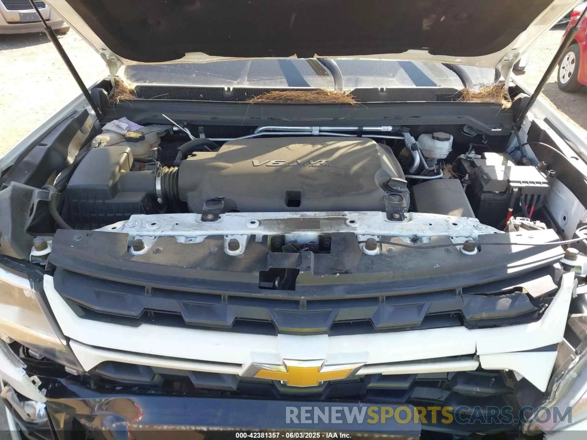 10 Photograph of a damaged car 1GCHSCEN5N1102673 CHEVROLET COLORADO 2022