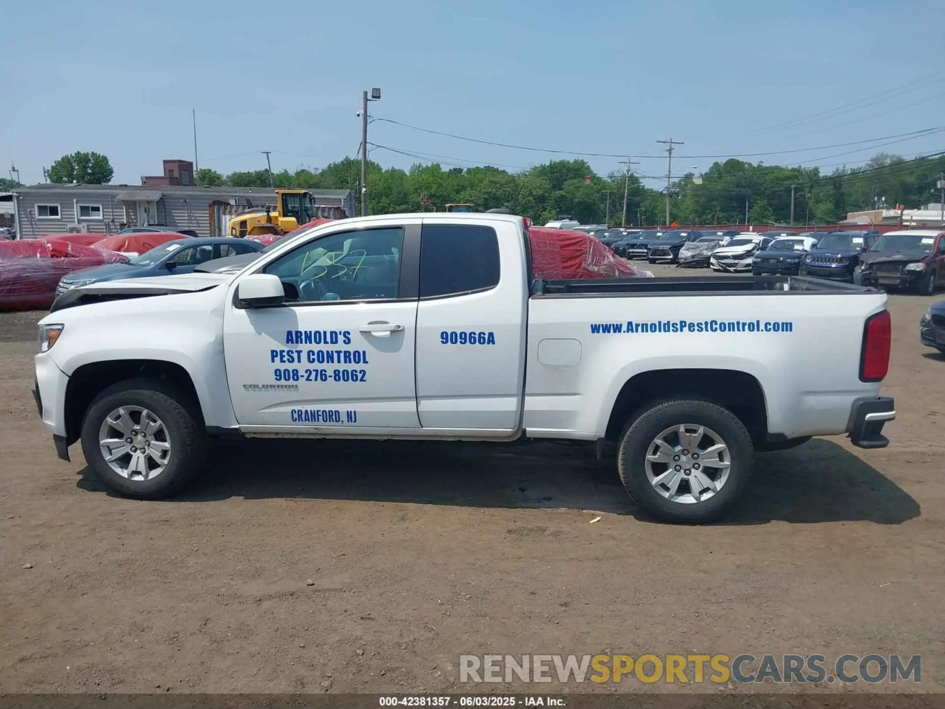 14 Photograph of a damaged car 1GCHSCEN5N1102673 CHEVROLET COLORADO 2022