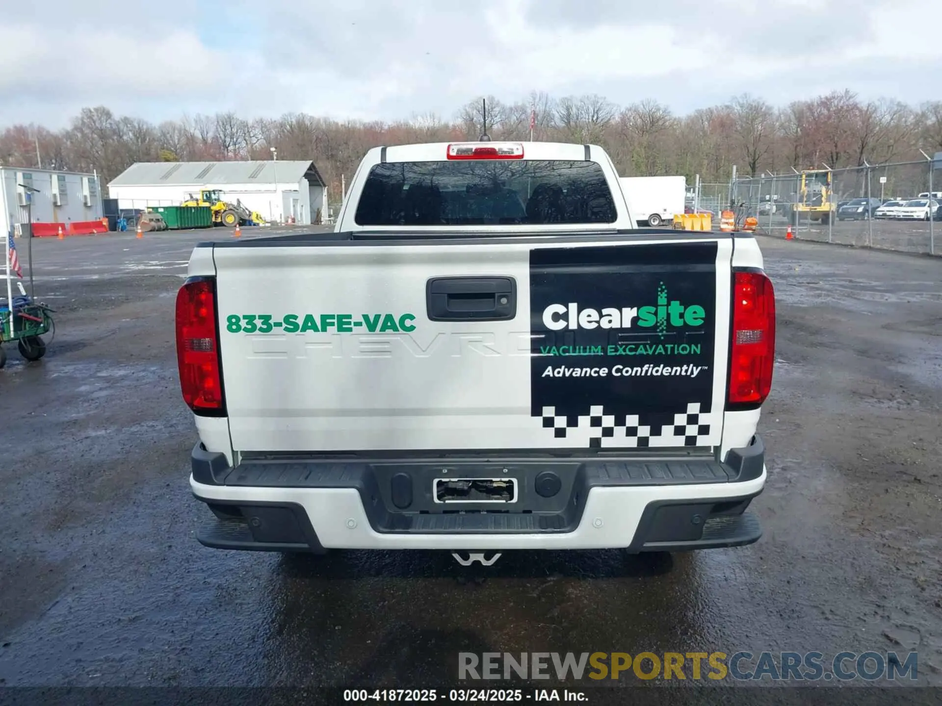 16 Photograph of a damaged car 1GCHSCEN6N1128845 CHEVROLET COLORADO 2022