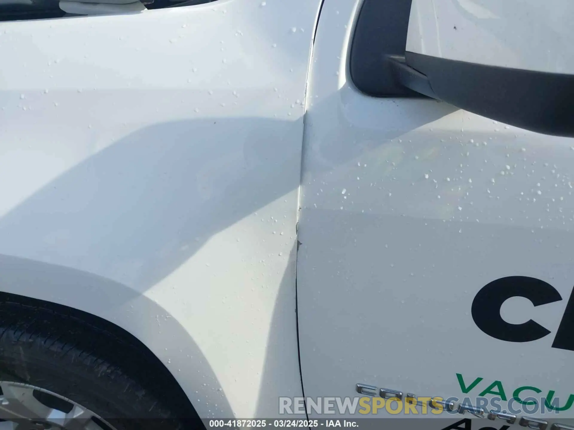 20 Photograph of a damaged car 1GCHSCEN6N1128845 CHEVROLET COLORADO 2022