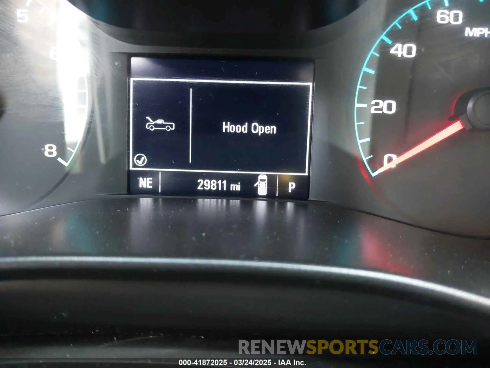7 Photograph of a damaged car 1GCHSCEN6N1128845 CHEVROLET COLORADO 2022