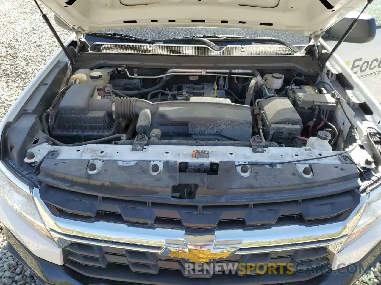 11 Photograph of a damaged car 1GCHTBEA9N1304386 CHEVROLET COLORADO 2022
