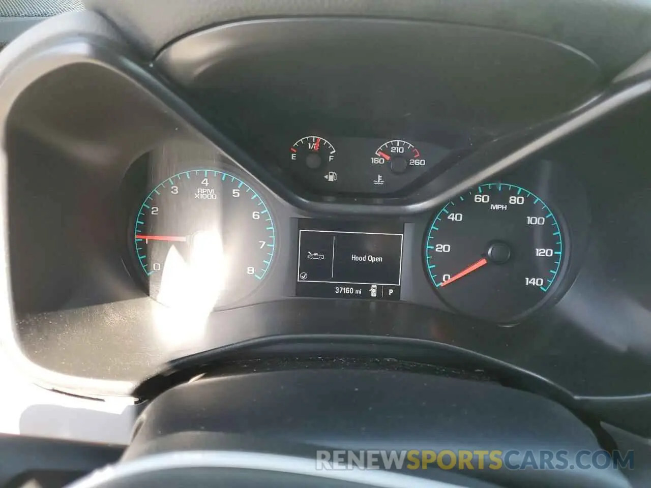 9 Photograph of a damaged car 1GCHTBEA9N1304386 CHEVROLET COLORADO 2022