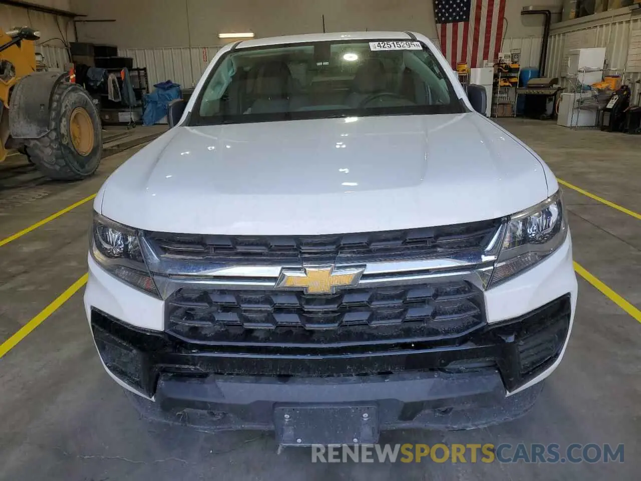 5 Photograph of a damaged car 1GCHTBEN8N1239517 CHEVROLET COLORADO 2022
