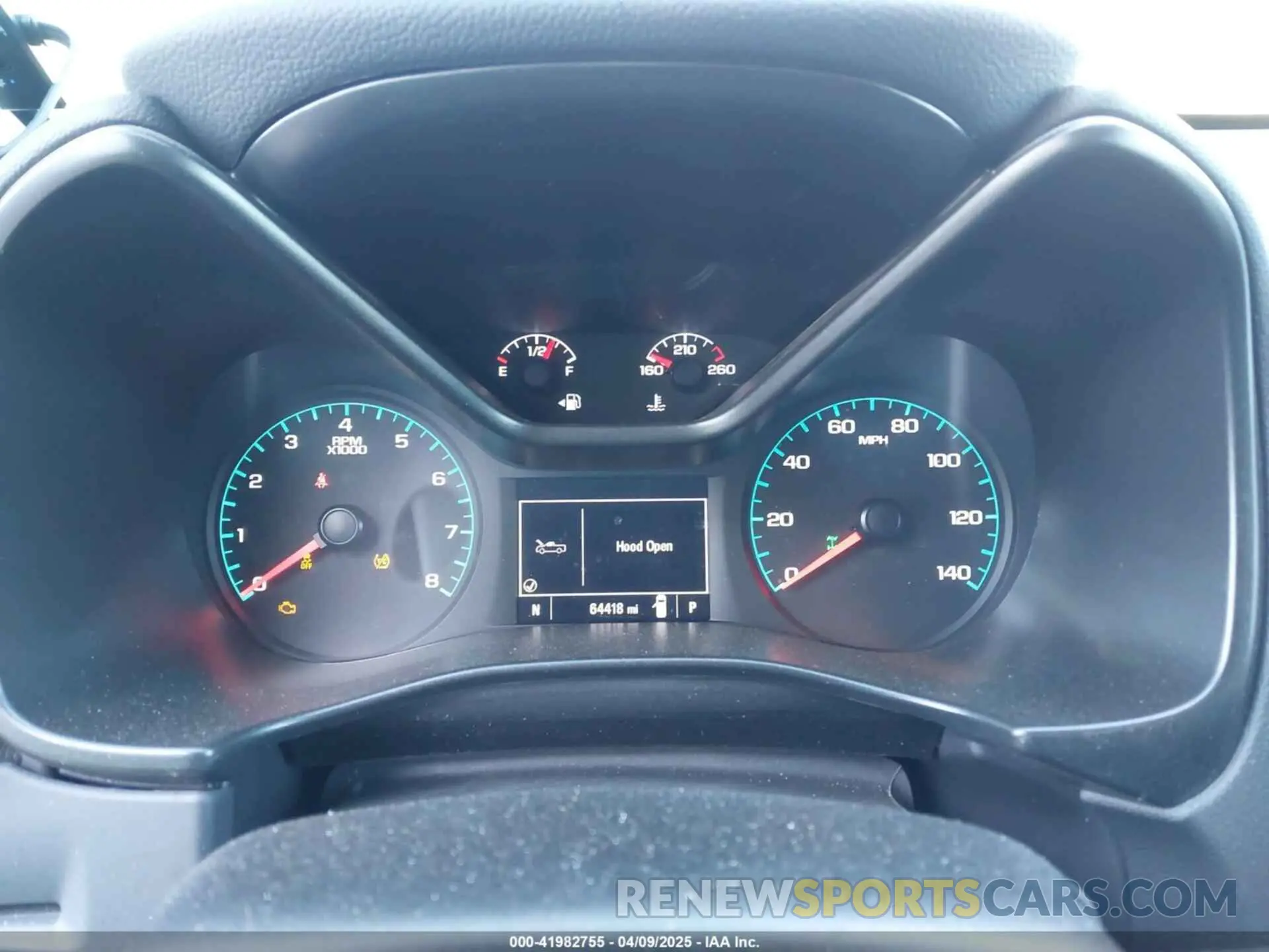7 Photograph of a damaged car 1GCHTCEA4N1302342 CHEVROLET COLORADO 2022