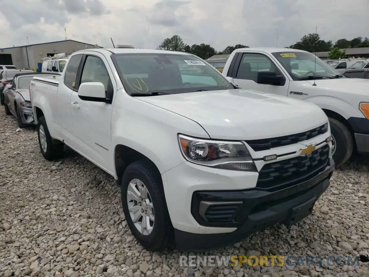 4 Photograph of a damaged car 1GCHTCEA6N1218300 CHEVROLET COLORADO 2022