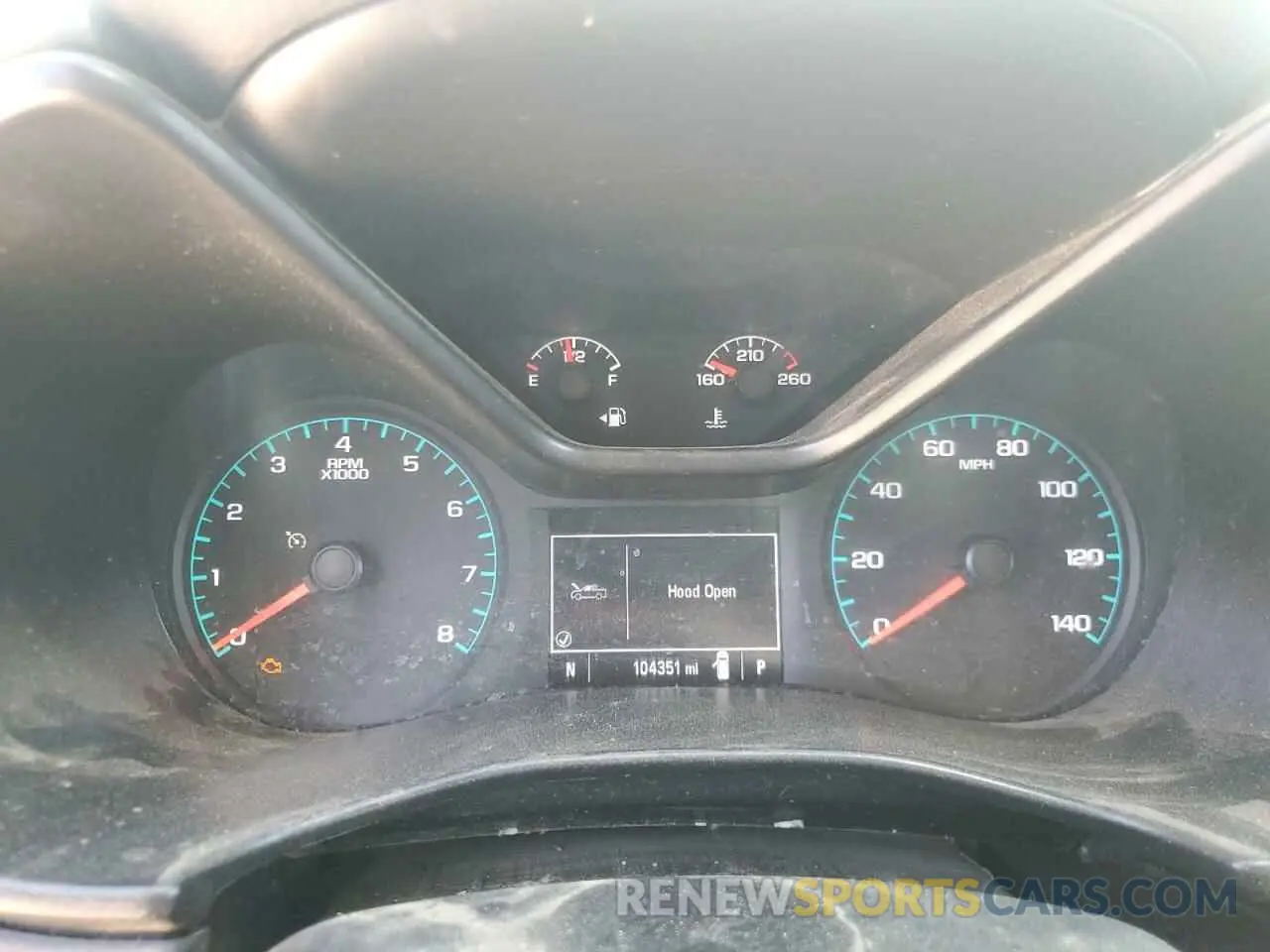 9 Photograph of a damaged car 1GCHTCEA6N1218300 CHEVROLET COLORADO 2022
