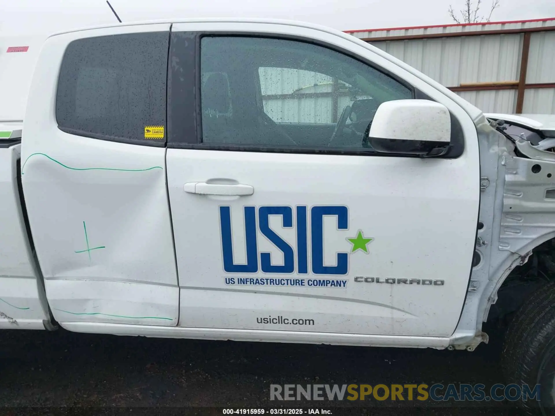 14 Photograph of a damaged car 1GCHTCEA8N1198468 CHEVROLET COLORADO 2022
