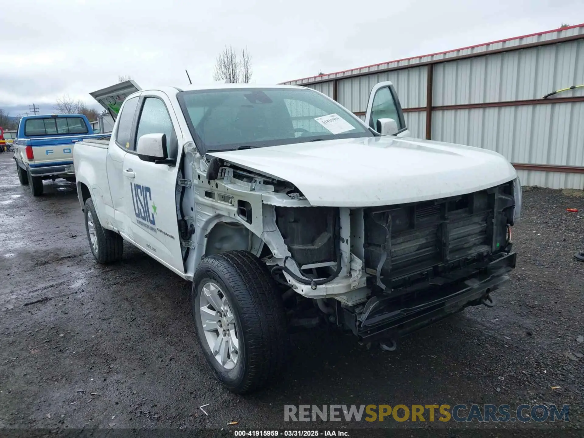 6 Photograph of a damaged car 1GCHTCEA8N1198468 CHEVROLET COLORADO 2022