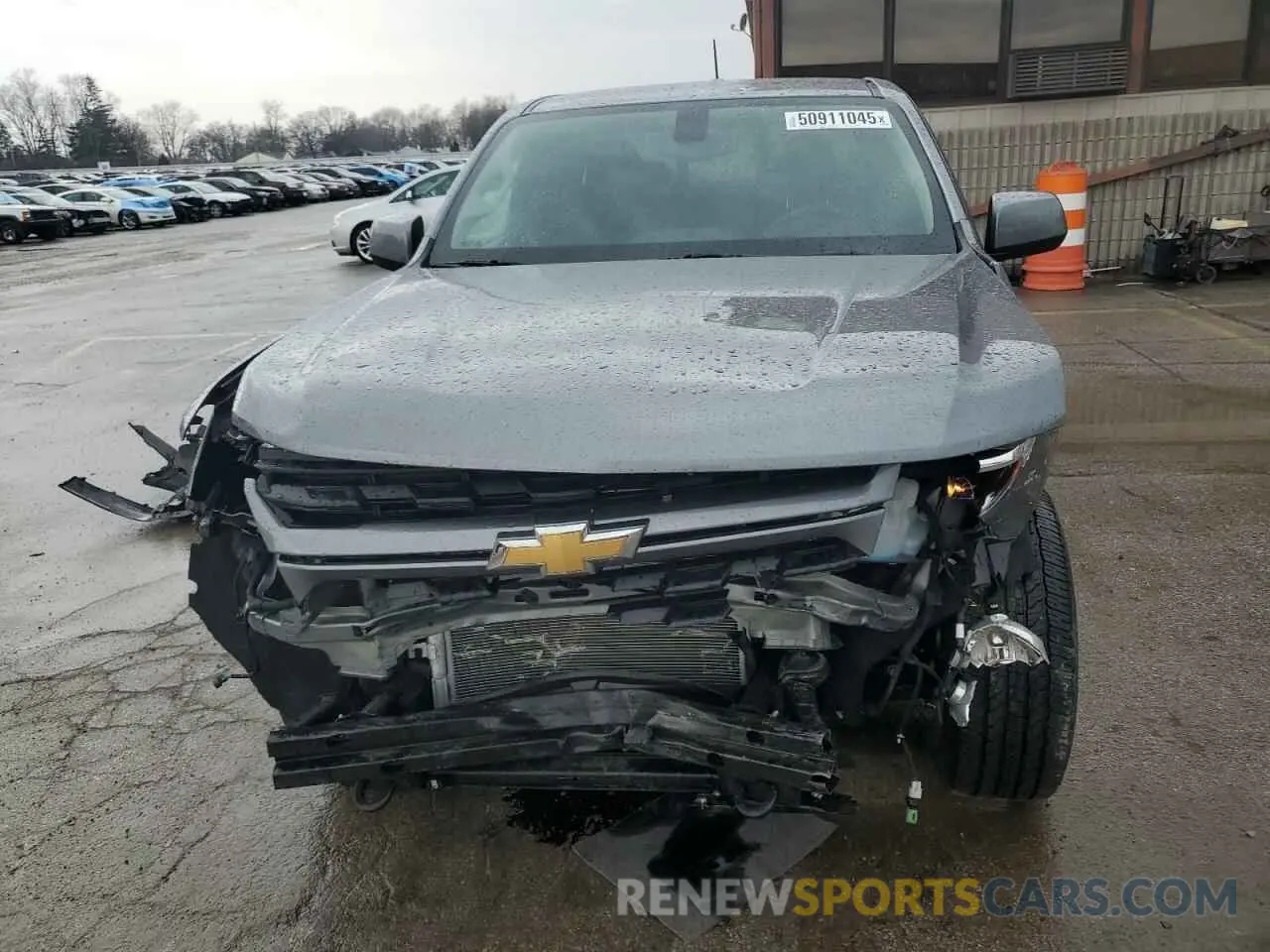 5 Photograph of a damaged car 1GCHTCEN1N1204646 CHEVROLET COLORADO 2022