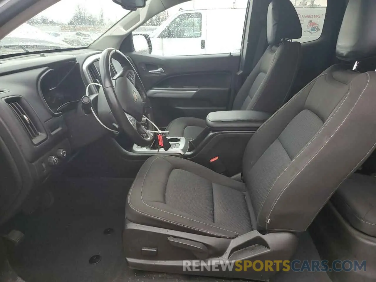 7 Photograph of a damaged car 1GCHTCEN1N1204646 CHEVROLET COLORADO 2022