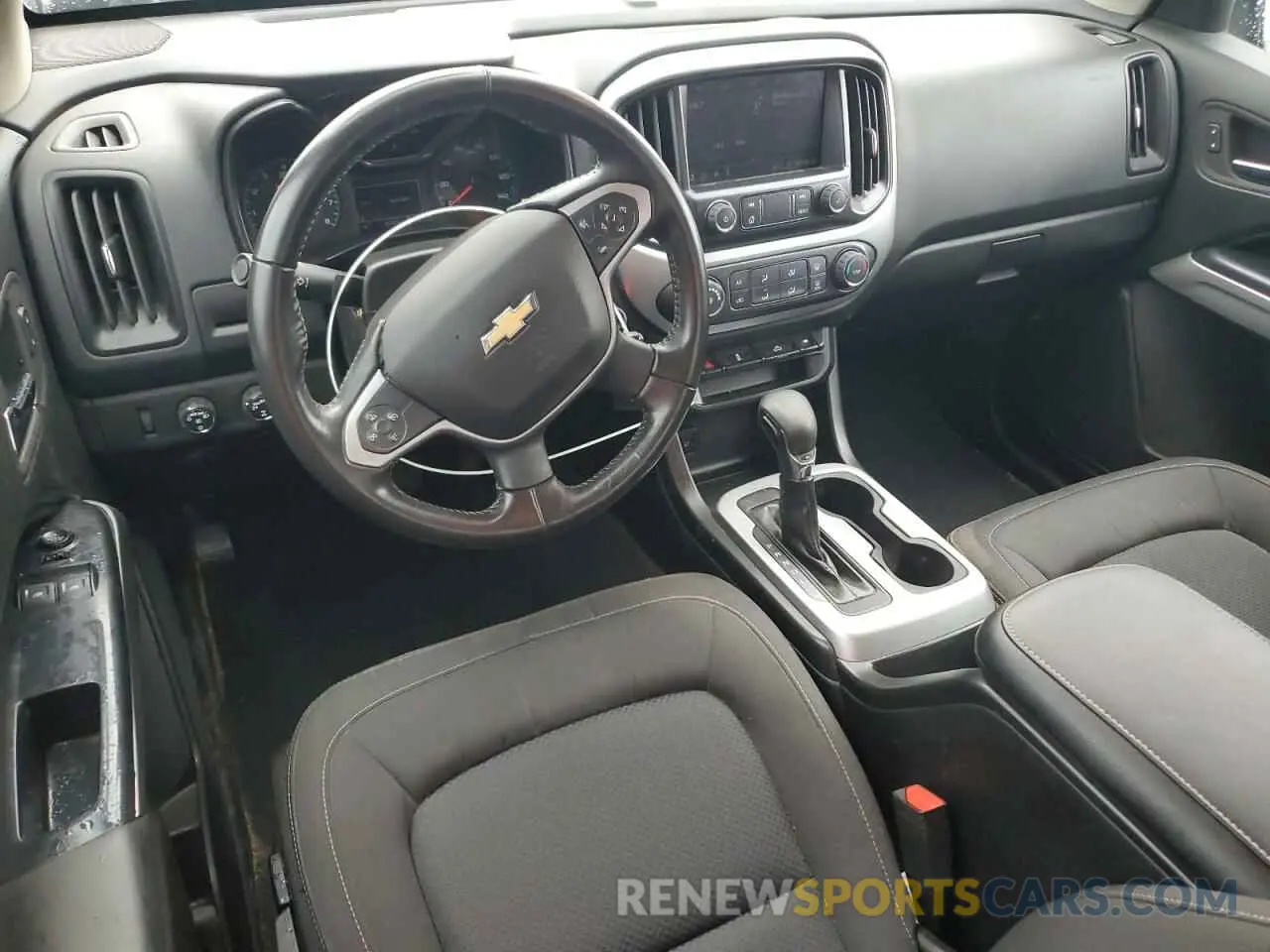 8 Photograph of a damaged car 1GCHTCEN1N1204646 CHEVROLET COLORADO 2022