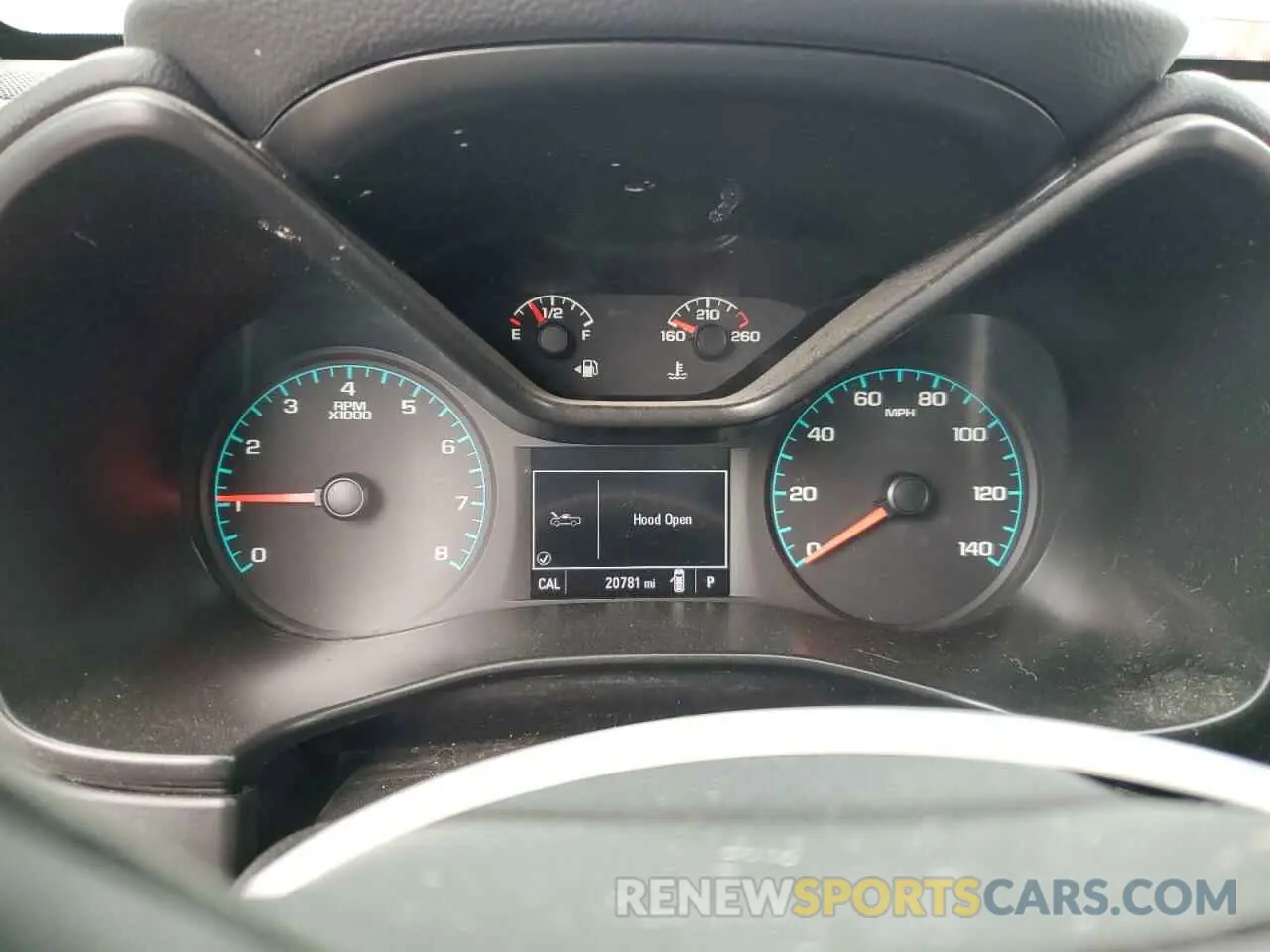 9 Photograph of a damaged car 1GCHTCEN1N1204646 CHEVROLET COLORADO 2022