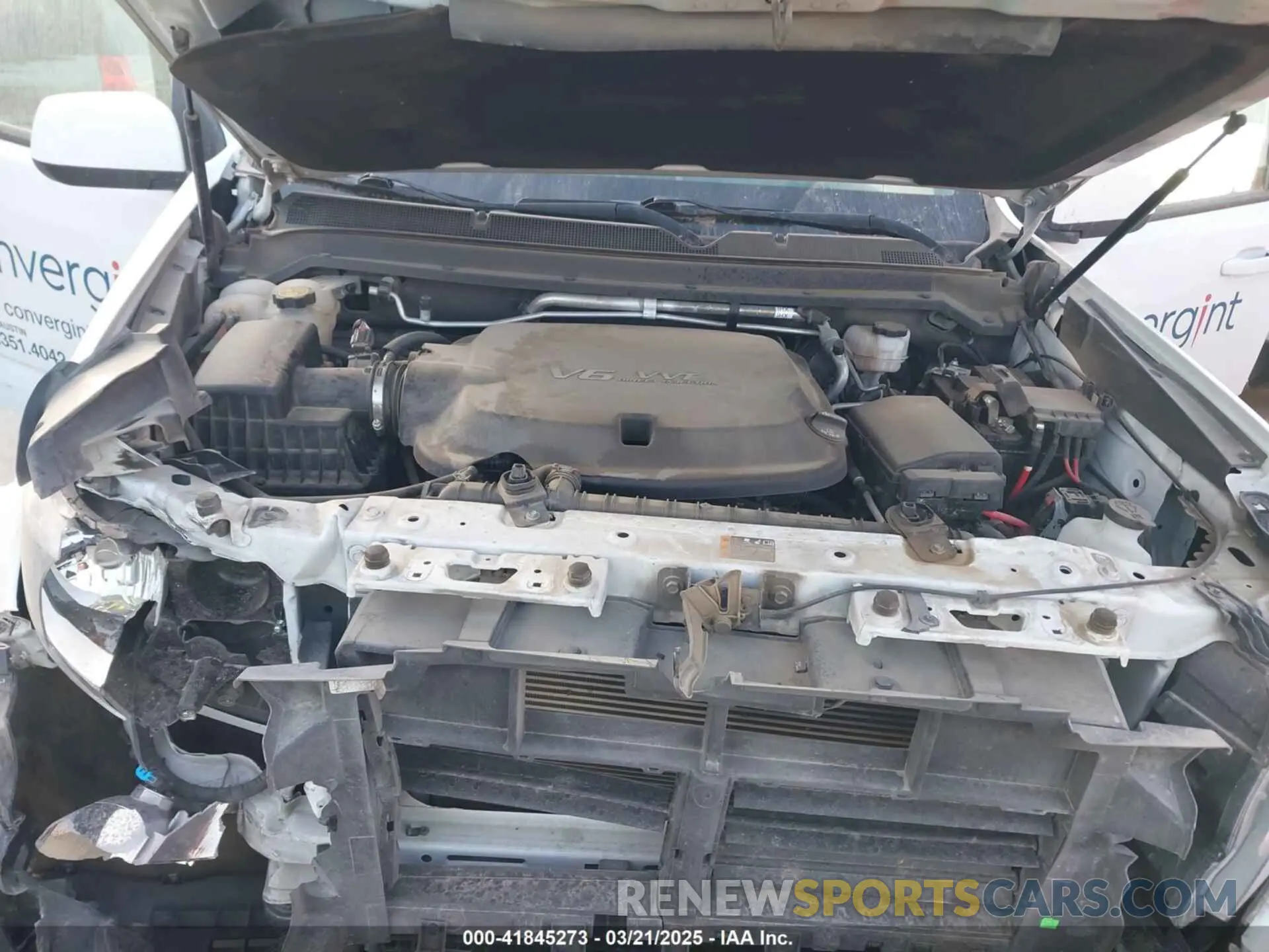10 Photograph of a damaged car 1GCHTCEN5N1152745 CHEVROLET COLORADO 2022