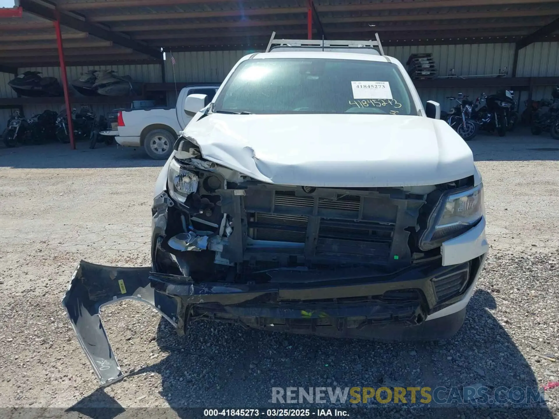 12 Photograph of a damaged car 1GCHTCEN5N1152745 CHEVROLET COLORADO 2022