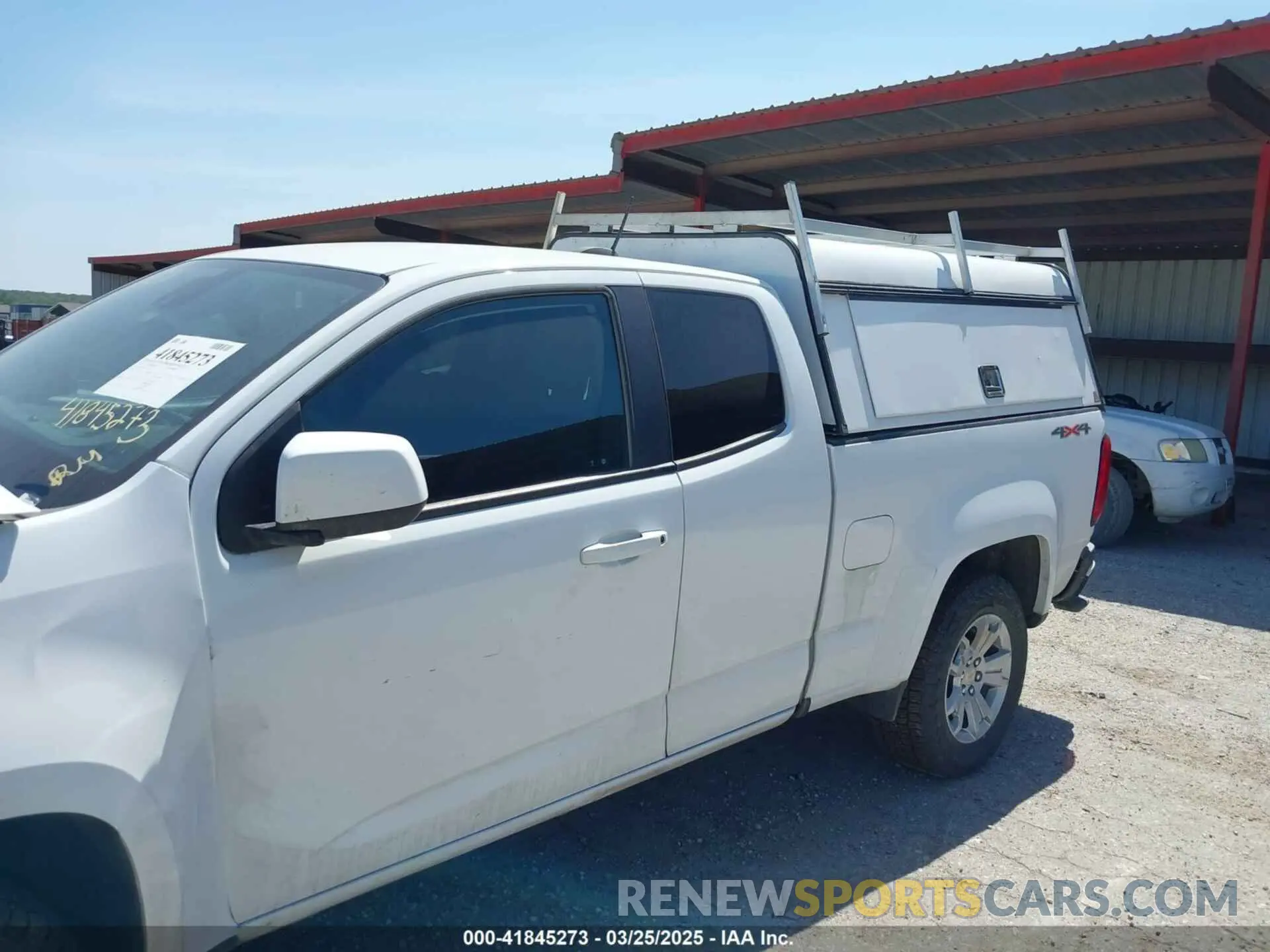 14 Photograph of a damaged car 1GCHTCEN5N1152745 CHEVROLET COLORADO 2022