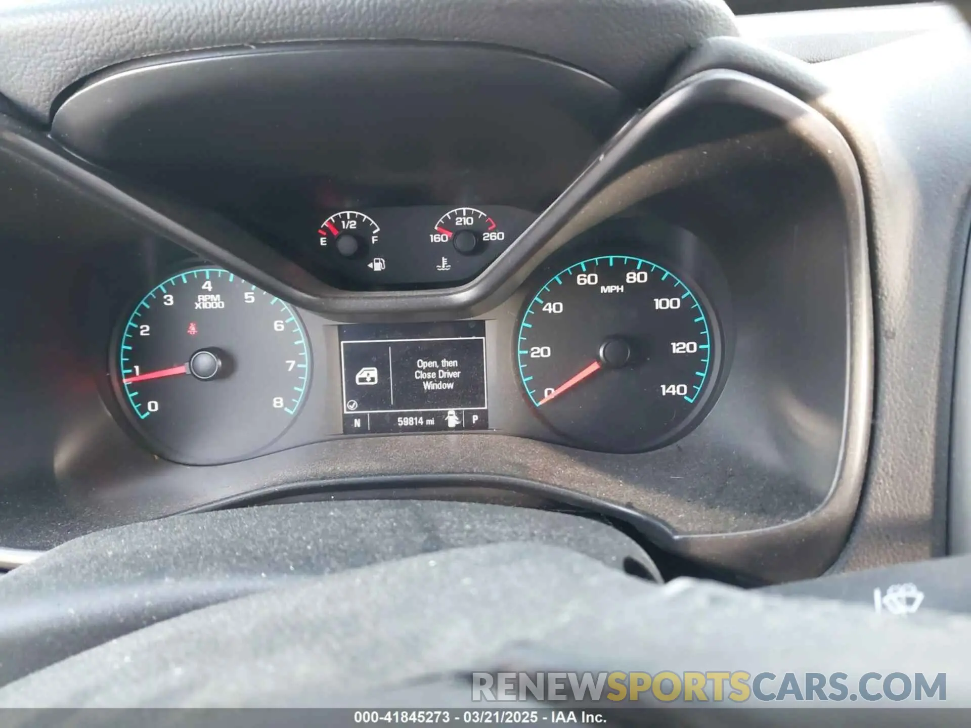 7 Photograph of a damaged car 1GCHTCEN5N1152745 CHEVROLET COLORADO 2022