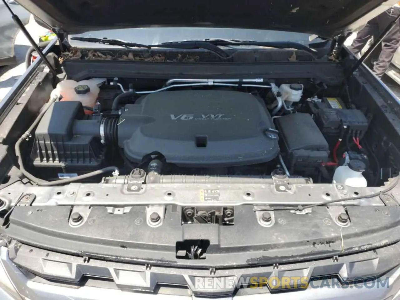 11 Photograph of a damaged car 1GCHTCEN7N1108505 CHEVROLET COLORADO 2022