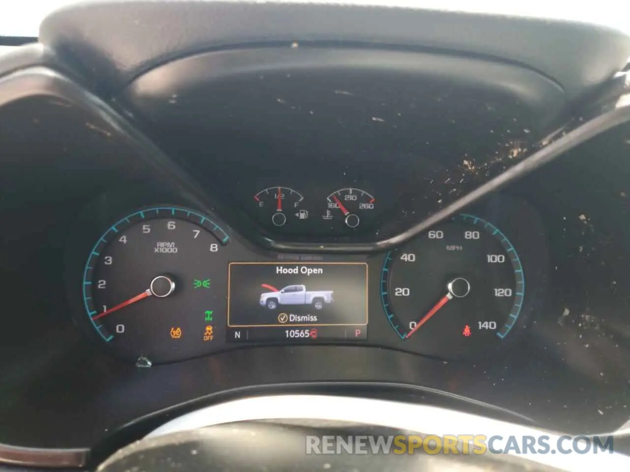 9 Photograph of a damaged car 1GCHTCEN7N1108505 CHEVROLET COLORADO 2022