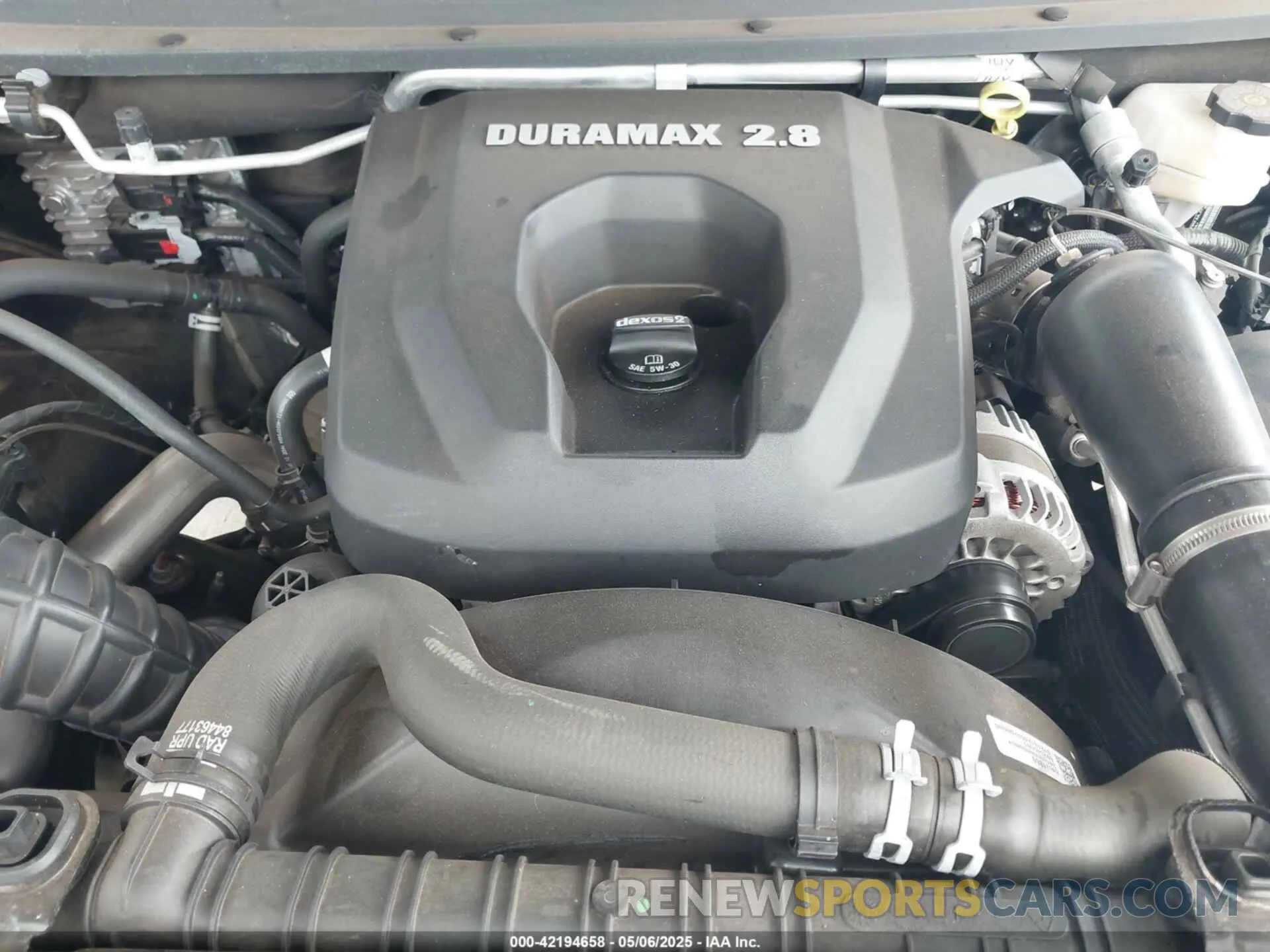 10 Photograph of a damaged car 1GCPTDE17N1130387 CHEVROLET COLORADO 2022