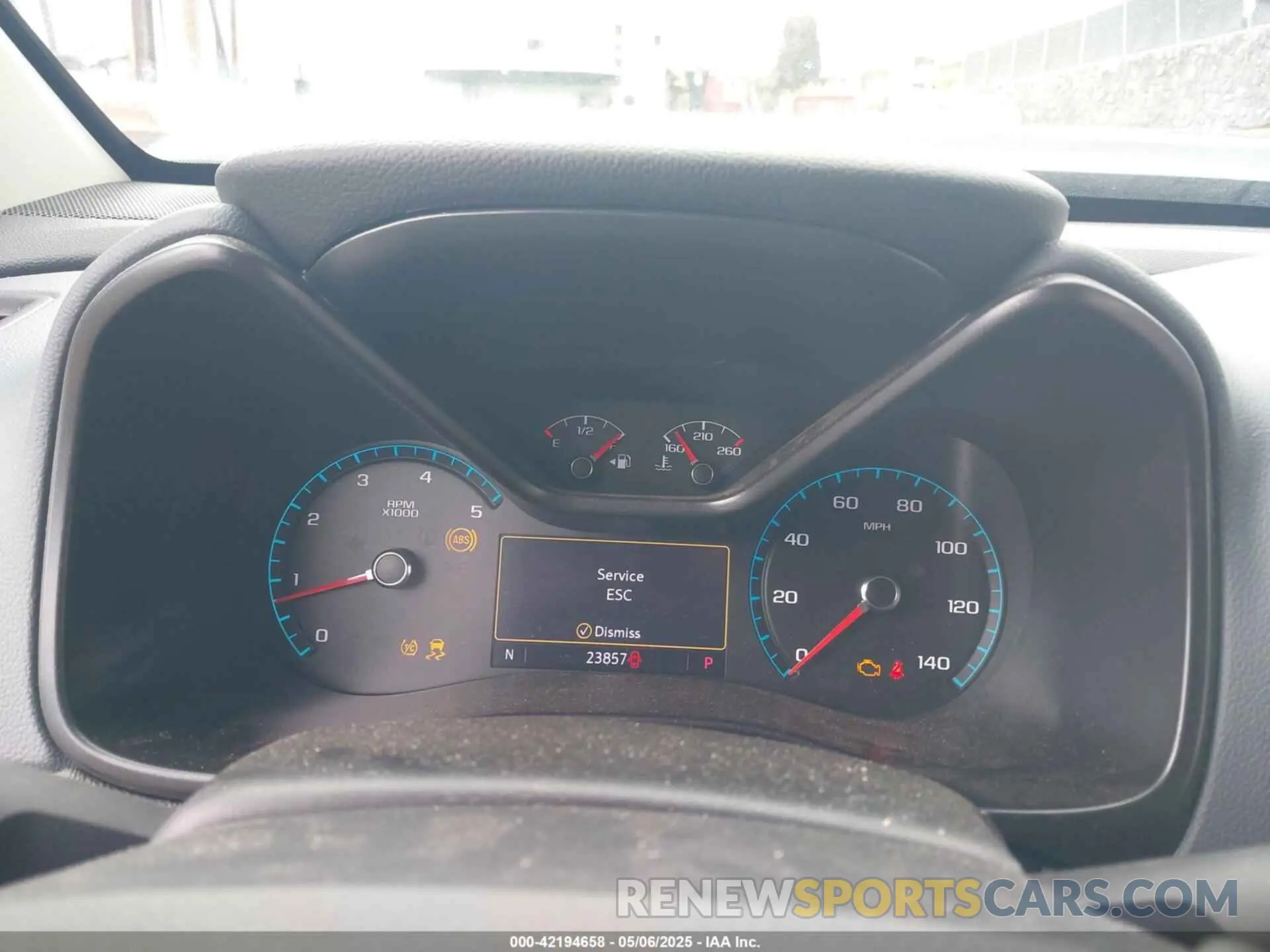 7 Photograph of a damaged car 1GCPTDE17N1130387 CHEVROLET COLORADO 2022