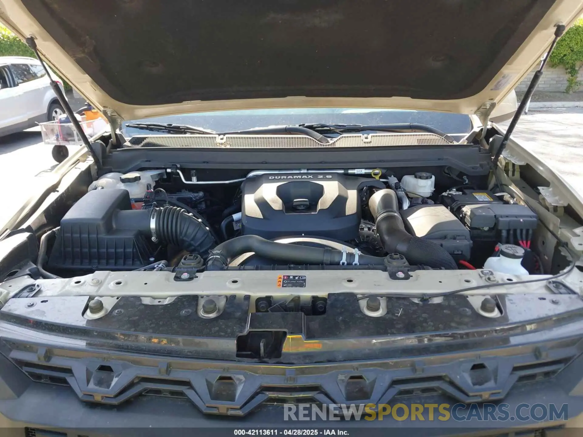 10 Photograph of a damaged car 1GCRTEE19N1204469 CHEVROLET COLORADO 2022