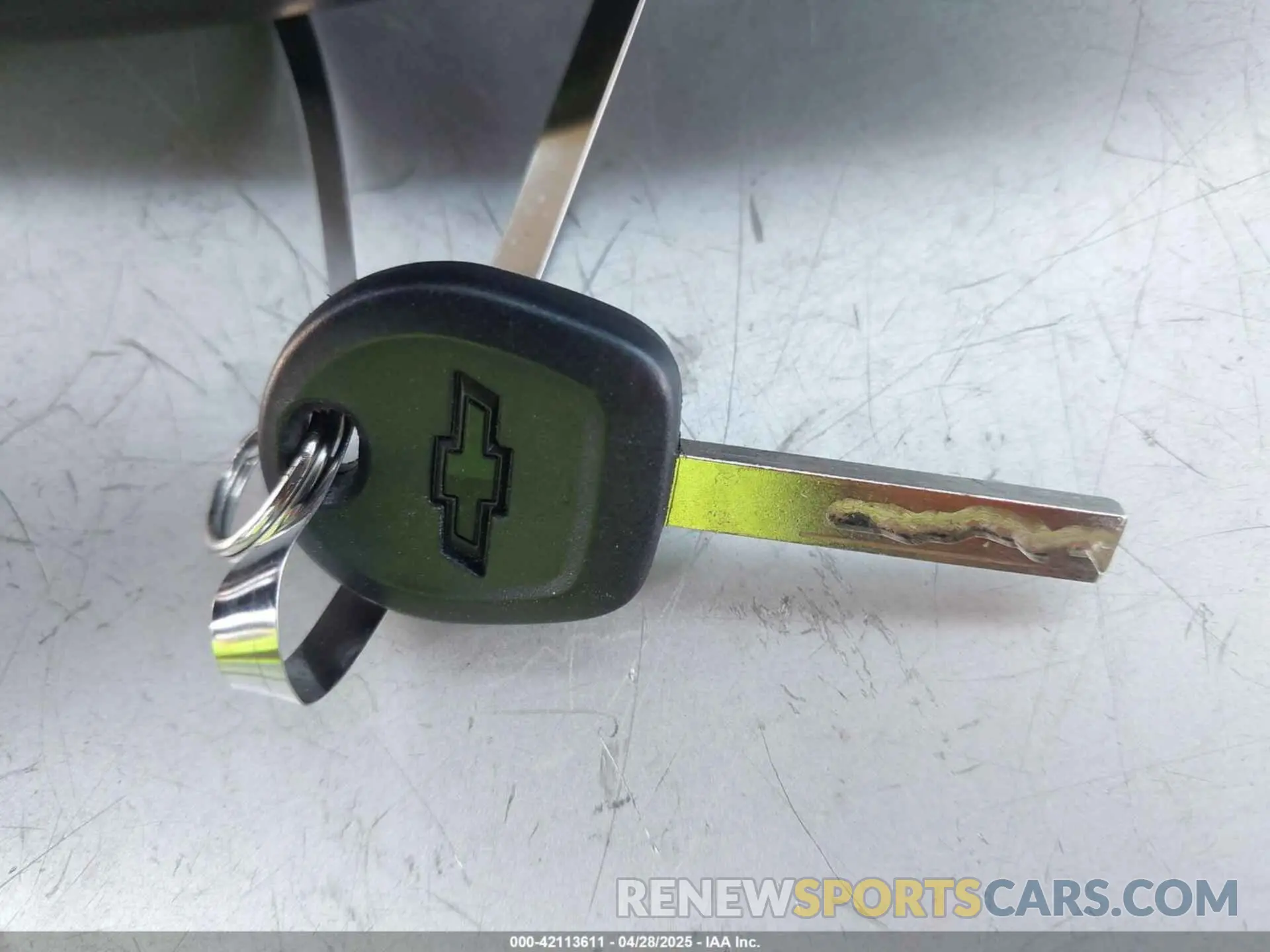 11 Photograph of a damaged car 1GCRTEE19N1204469 CHEVROLET COLORADO 2022