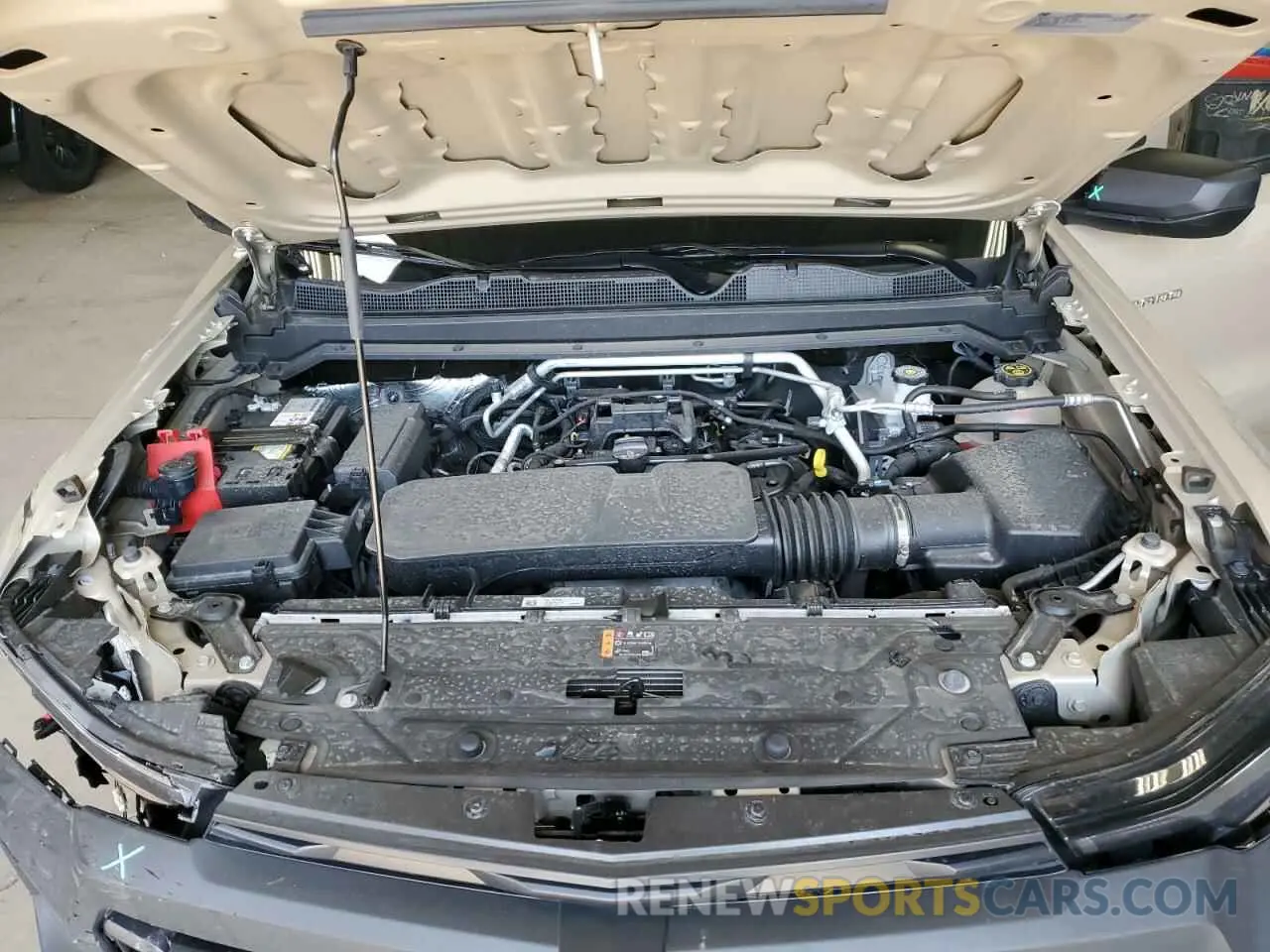11 Photograph of a damaged car 1GCGSBEC1P1178348 CHEVROLET COLORADO 2023