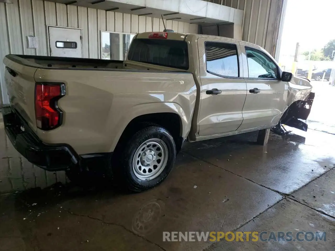 3 Photograph of a damaged car 1GCGSBEC1P1178348 CHEVROLET COLORADO 2023