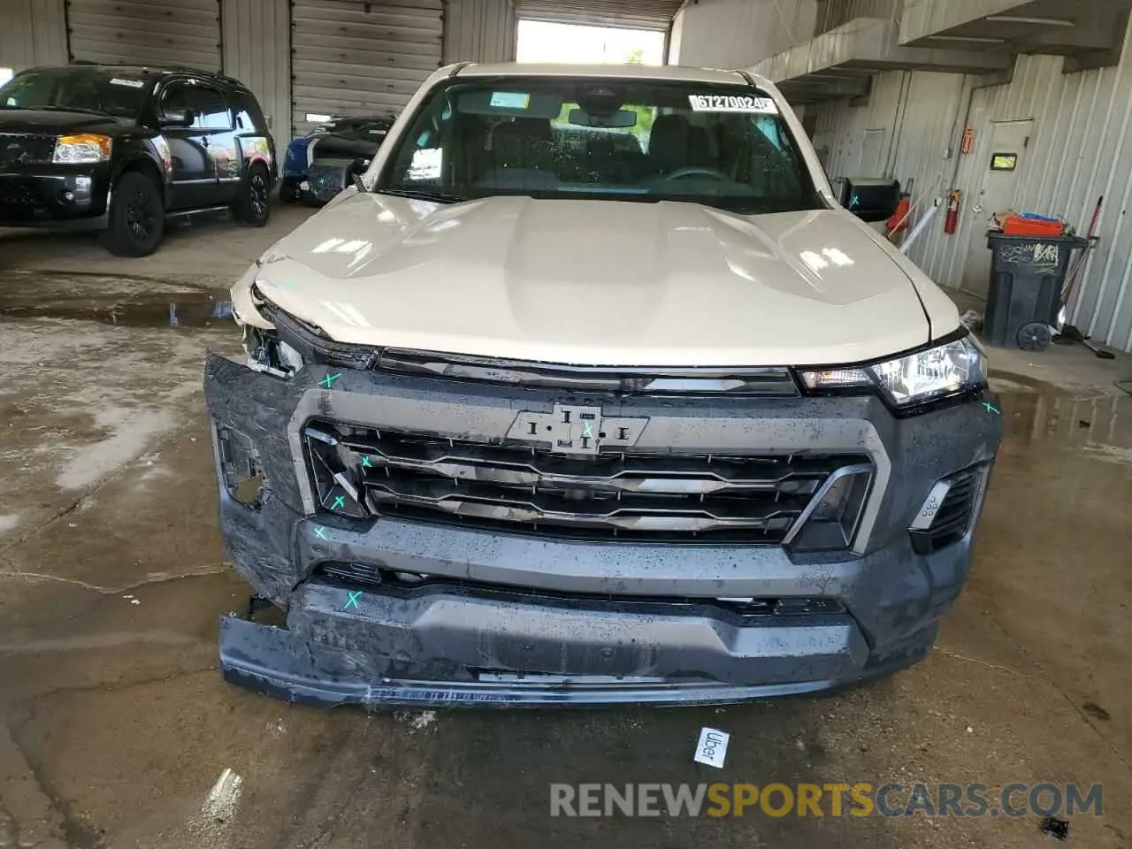 5 Photograph of a damaged car 1GCGSBEC1P1178348 CHEVROLET COLORADO 2023