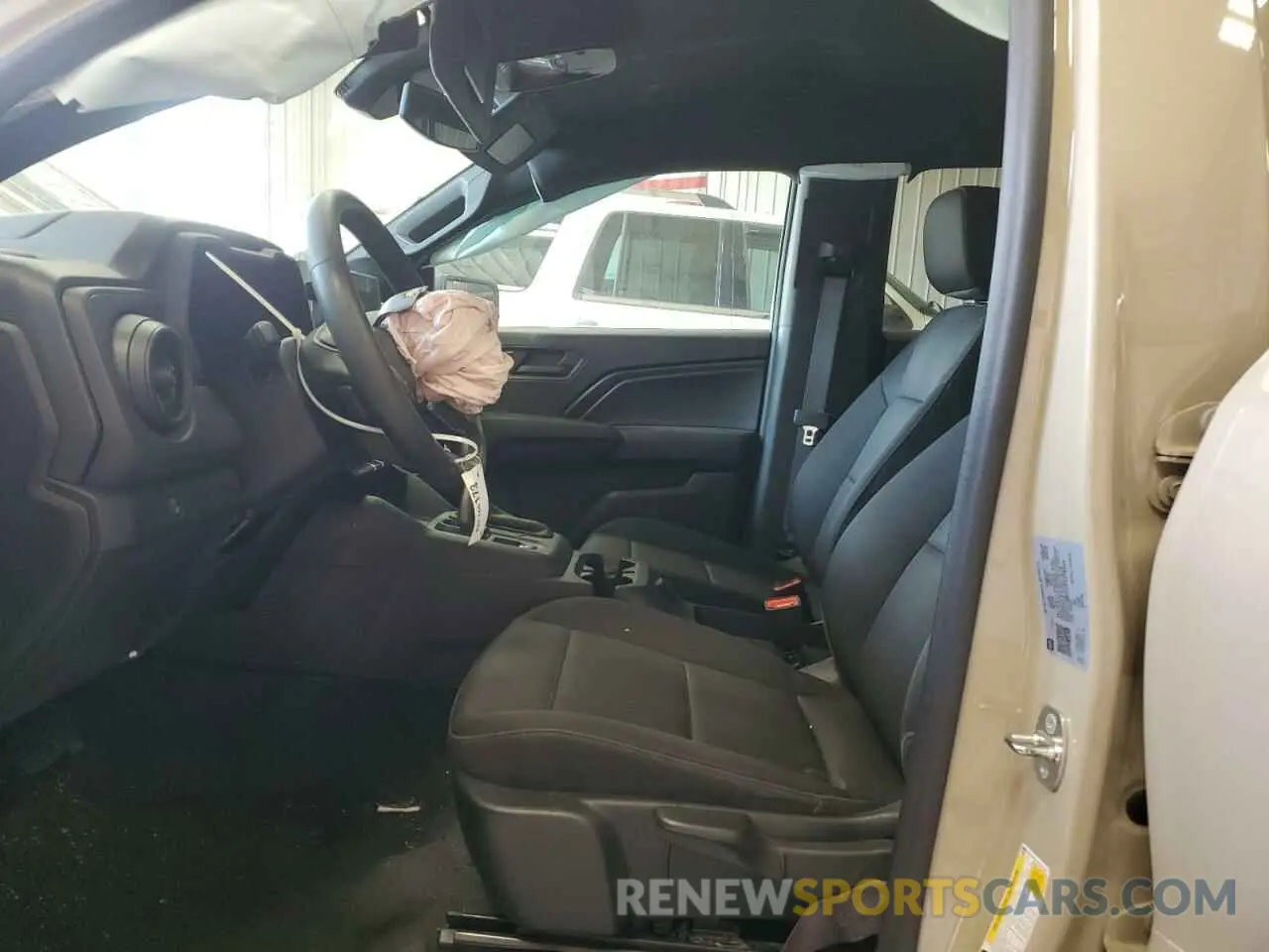 7 Photograph of a damaged car 1GCGSBEC1P1178348 CHEVROLET COLORADO 2023