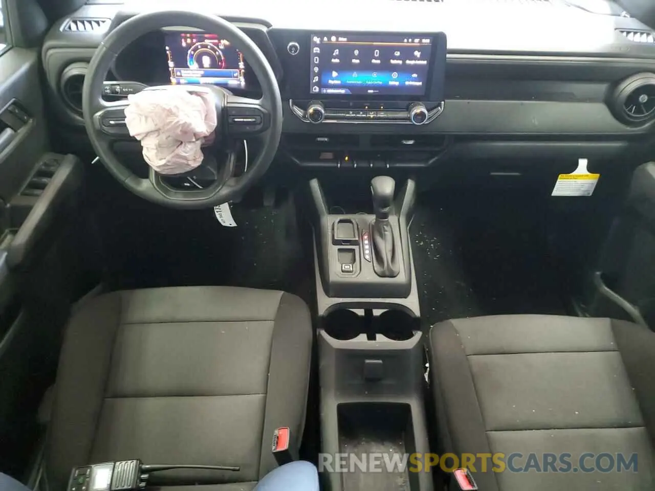 8 Photograph of a damaged car 1GCGSBEC1P1178348 CHEVROLET COLORADO 2023