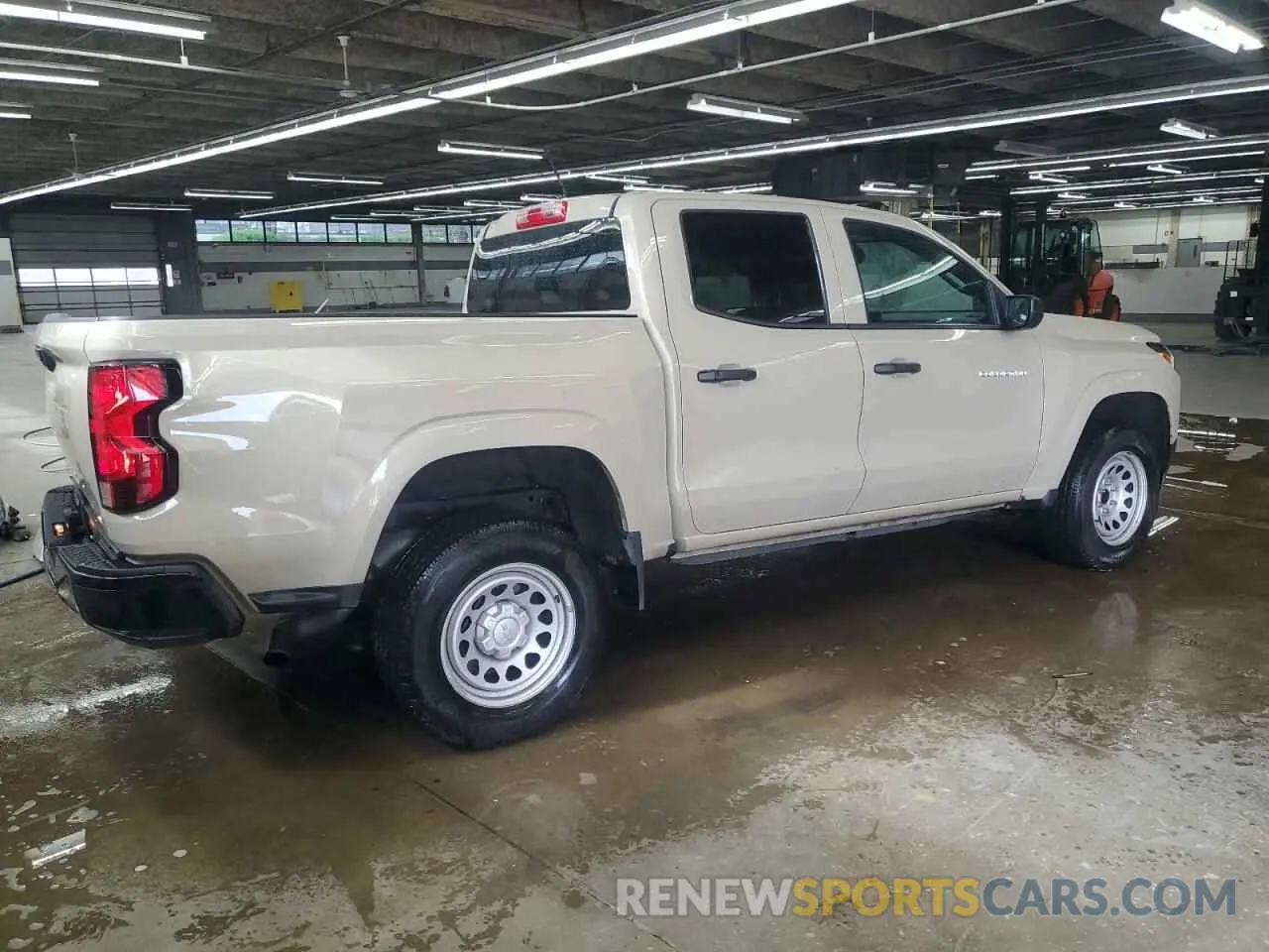 3 Photograph of a damaged car 1GCGSBEC1P1262802 CHEVROLET COLORADO 2023