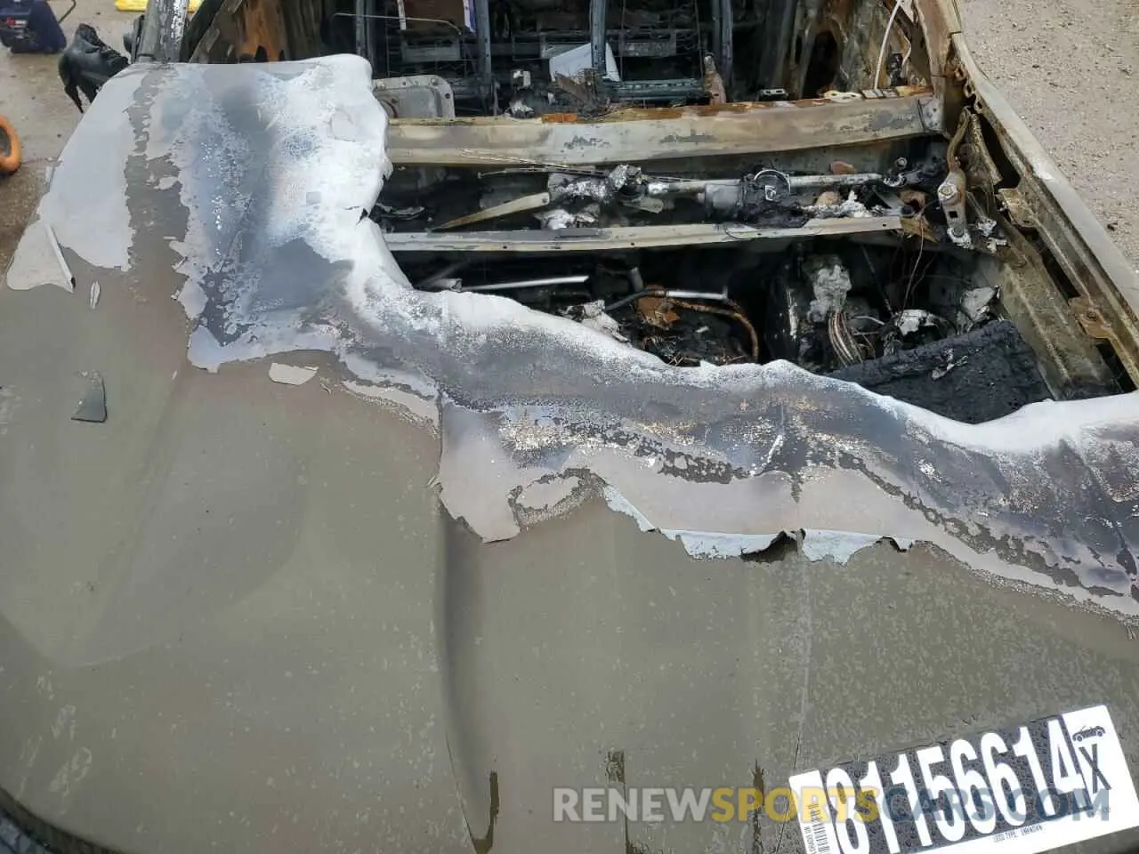 11 Photograph of a damaged car 1GCGSBEC1P1265389 CHEVROLET COLORADO 2023