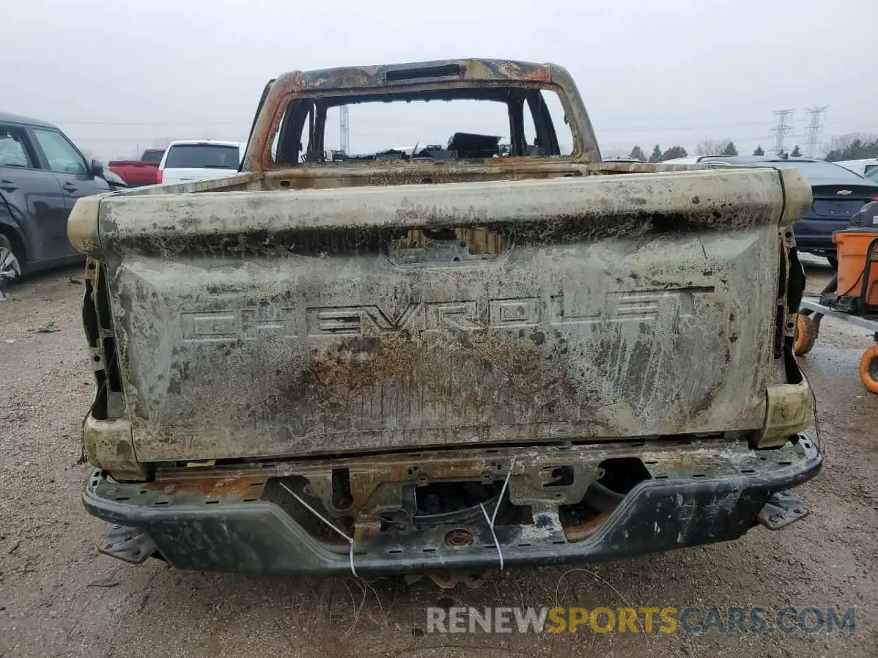 6 Photograph of a damaged car 1GCGSBEC1P1265389 CHEVROLET COLORADO 2023